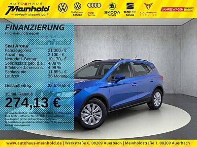 SEAT Arona 1.0 TSI Style, LED, DAB, Sitzh,Climatronic