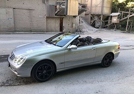 Mercedes-Benz CLK 200 CLK200 Kompressor Cabrio Elegance Vollaustattung