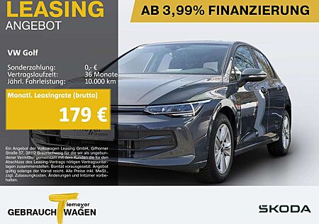 VW Golf Volkswagen 1.5 TSI LIFE FACELIFT NAVI AHK LED