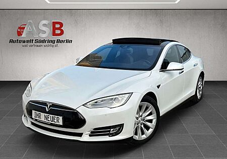 Tesla Model S 90D Panoramadach*1.Besitz*Winter Paket