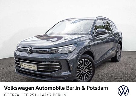 VW Tiguan Volkswagen 1.5 eTSI DSG Eleg Leder Navi R-Kam AHK LE