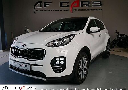 Kia Sportage GT-Line 4WD Pano Leder DAB SPAS 1. Hand
