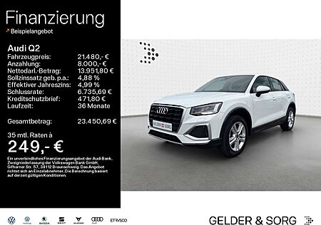 Audi Q2 advanced 30 TFSI AHK*LED*Einparkhilfe