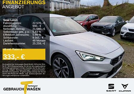 Seat Leon 1.4 eHybrid FR LINE KAMERA NAVI DCC LM18