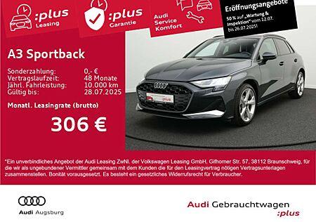 Audi A3 advanced 35 TFSI S tr. *AHK*8-fach*