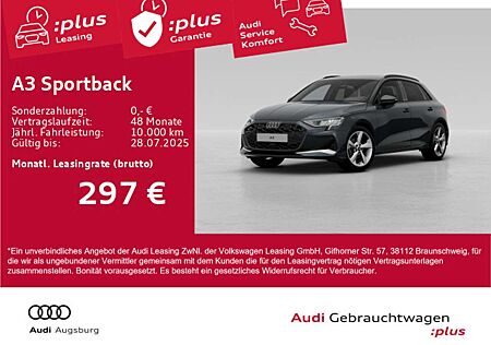 Audi A3 advanced 35 TFSI S tr. *AHK*8-fach*