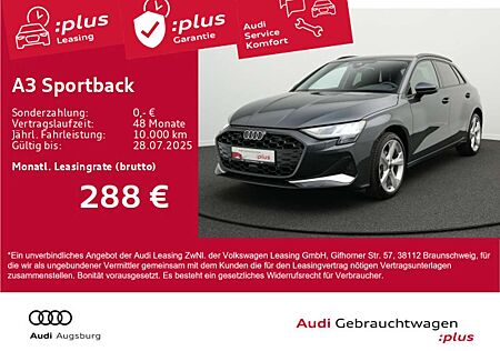 Audi A3 advanced 35 TFSI S tr. *AHK*8-fach*