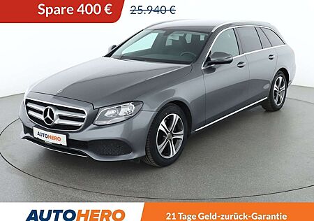 Mercedes-Benz E 220 d Avantgarde Aut.*NAVI*TEMPO*CAM*PDC*SHZ*