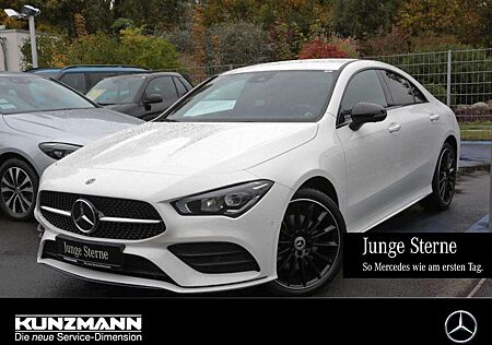 Mercedes-Benz CLA 250 e Coupé AMG Night MBUXNavi+ SpiegelP 360°