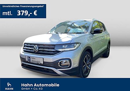 VW T-Cross Volkswagen Style 1.5TSI ACC AHK DSG LED SITZHEIZUNG