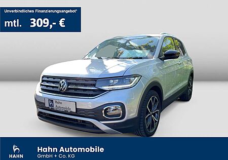 VW T-Cross Volkswagen Style 1.5TSI ACC AHK DSG LED SITZHEIZUNG