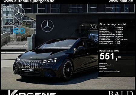 Mercedes-Benz EQE 43 AMG 4M 360/Burm/Night/Sitzklima/Memo/21'