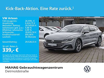 Volkswagen Arteon SB 2.0 TSI R-Line NaviPro LED ACC DigiCoc