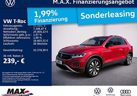 VW T-Roc Volkswagen 2.0 TDI DSG GOAL LED+KAMERA+ACC+STHZ+DCP+L
