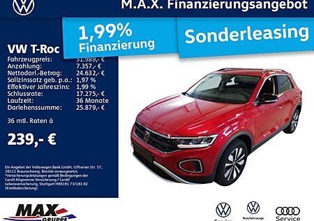 VW T-Roc Volkswagen 2.0 TDI DSG GOAL LED+KAMERA+ACC+STHZ+DCP+L