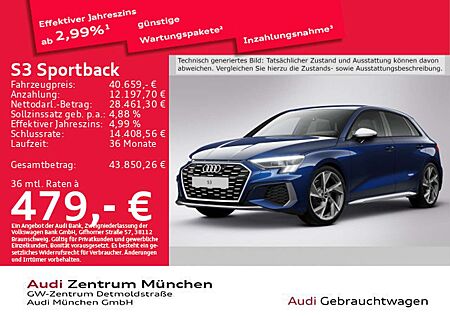 Audi S3 TFSI S tronic Matrix/Virtual+/Navi+