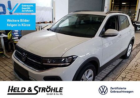 VW T-Cross Volkswagen Life 1.0 TSI APP LED SHZ KAM TRAVEL DAB+