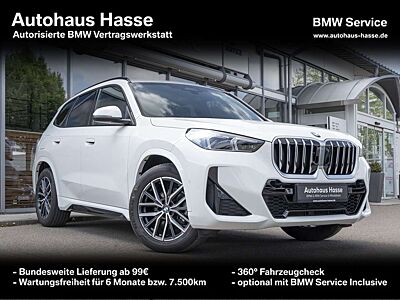 BMW X1 sDrive18i M-Sport PANO AHK DrAss+ adapLED KOMFZUG