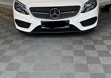 Mercedes-Benz C 43 AMG 4Matic 9G-TRONIC Night Paket Diamantweiss 8 f.b