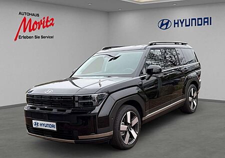 Hyundai Santa Fe Hybrid 1.6 T-GDI Signature Head-up-Display