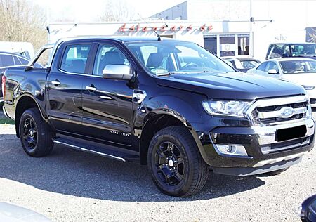 Ford Ranger LIMITED+DOKA+AHK+ROLLO+STHZ+ACC+KAM+LEDER