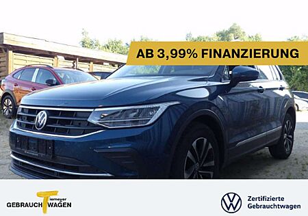 VW Tiguan Volkswagen 1.5 TSI UNITED NAVI LM17 VZE eKLAPPE