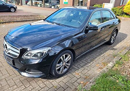 Mercedes-Benz E 200 CDI BlueEff./Mopf /Avantg./Top/SD/sw Him