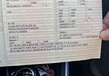 Mercedes-Benz B 150