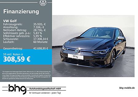 VW Golf Volkswagen R 2.0 TSI 4Motion DSG R