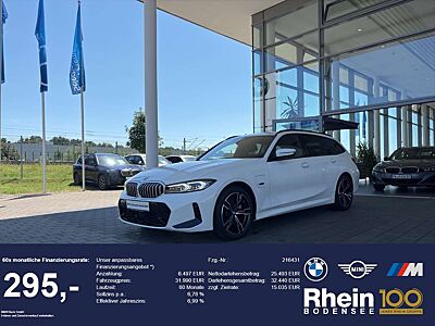 BMW 330 e Touring M Sport LH AHK ACC 360° AdLED HiFi