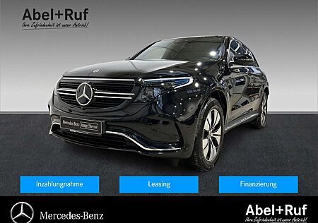 Mercedes-Benz EQC 400 4M AMG+MBUX+DISTRO+MULTIBEAM+Kamera+19"