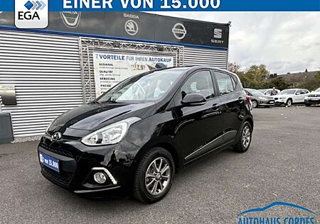 Hyundai i10 1.0 AUTOMATIK*KLIMA*BTH*RCD*ALU*PTS* 1 HAND