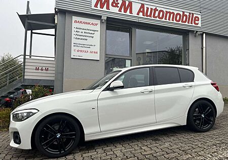 BMW 118 i Edition M Sport Paket Shadow NAVI+LED+18"