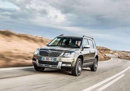 Skoda Yeti Ambition Plus Edition 4x4