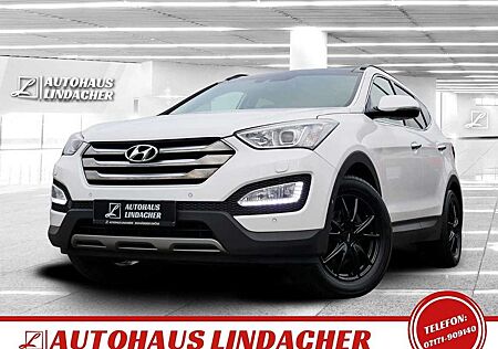 Hyundai Santa Fe Diesel 2.2 CRDI 4WD Premium I Vollleder I Navi