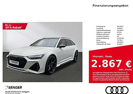 Audi RS6 Avant performance RS Dynamik-Paket plus Navi