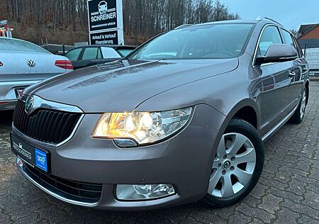 Skoda Superb Combi Ambition 1.HAND PDC TEMPOMAT SHZ