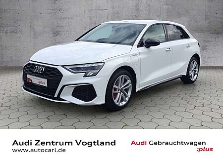 Audi A3 Sportback S line 45 TFSIe S tronic NAV/LED/SHZ KL