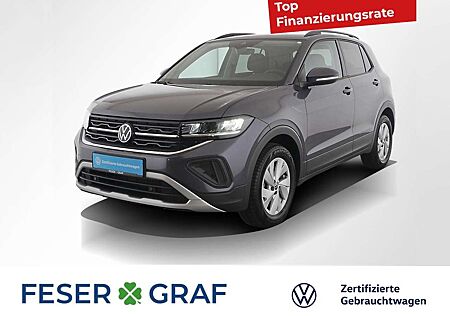 VW T-Cross Volkswagen 1.0 TSI Life RearView/PDC/SHZ/NAVI/PDC