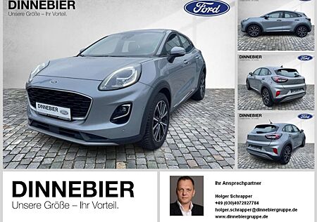 Ford Puma TITANIUM 1.5L EcoBlue+Navi+ACC+ParkAss+TWA