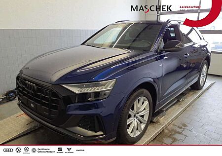 Audi Q8 3x S line 50 TDI tiptronic Black Allradlenk B&O Pa