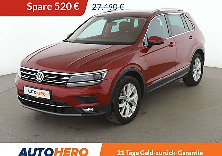 VW Tiguan Volkswagen 2.0 TDI Highline 4Motion BlueMotion Aut.*NAVI*CAM*