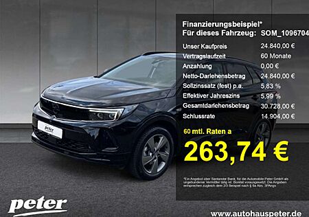 Opel Grandland 1.2 Turbo GS Line Klimaautomatik Sitzheizung Allwetter
