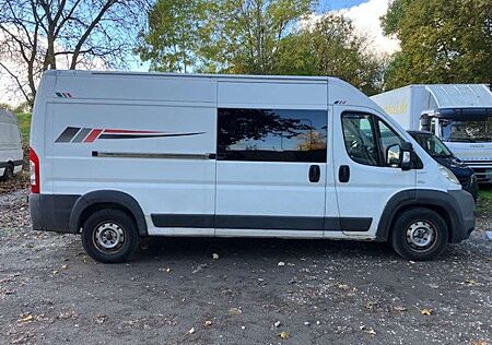 Fiat Ducato MIXTO 5 Sitze MOTOR+GETR.OK! STANDHEIZUNG