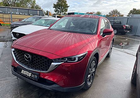 Mazda CX-5 SKYACTIV-D 184 AWD AT Sports, Leder