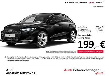 Audi A3 Sportback 30 advanced FACELIFT CAM ACC LM18