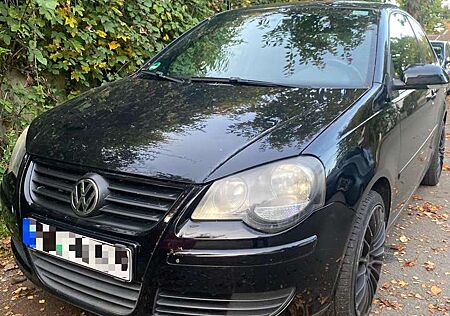 VW Polo Volkswagen 1.2 Black/Silver Edition
