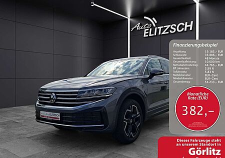 VW Touareg Volkswagen Edition StandHZG LUFT Matrix AHK Leder Zuziehhi...