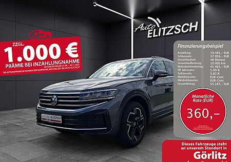 VW Touareg gebraucht kaufen VW Touareg Volkswagen Edition StandHZG LUFT Matrix AHK Leder Zuziehhi...
