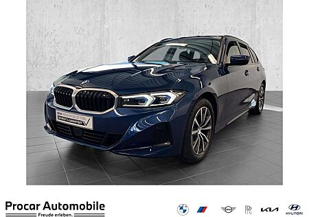 BMW 318 d Touring 17"LMR+LKH+AT+AKUSTIKVERG.+PANO+SZH+ADAP